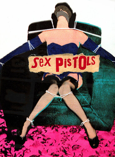 SEX Pistols di Thomas Dellert, Stampa in vendita su Singulart