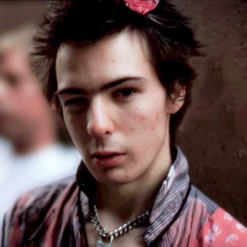 Sid Vicious  Portrait  1977 by Tommy Dollar by Thomas Dellert, 사진 for Sale on Singulart