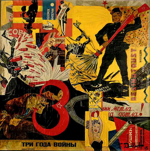 Wipe away the enemy from our country par Thomas Dellert, Peinture en vente sur Singulart