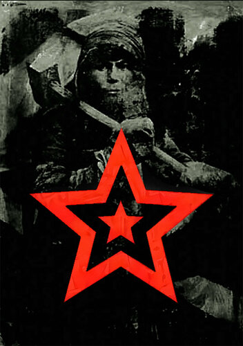 Red Star Boy with Hammer par Thomas Dellert, Édition en vente sur Singulart