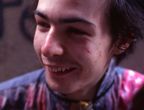 Sid Vicious by Tommy Dollar de Thomas Dellert, Fotografía a la venta en Singulart