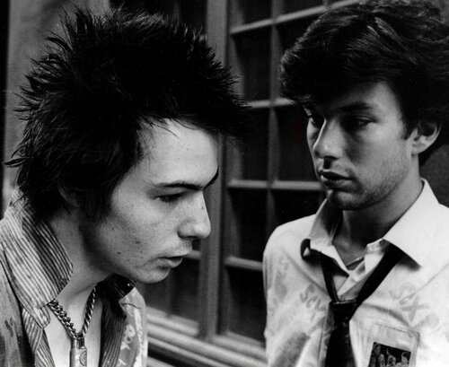 Sid Vicious and Tommy Dollar Thomas Dellert