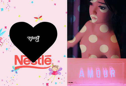 AMOUR par Thomas Dellert, Édition en vente sur Singulart