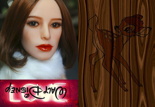 IM YOUR BAMBI par Thomas Dellert, Édition en vente sur Singulart