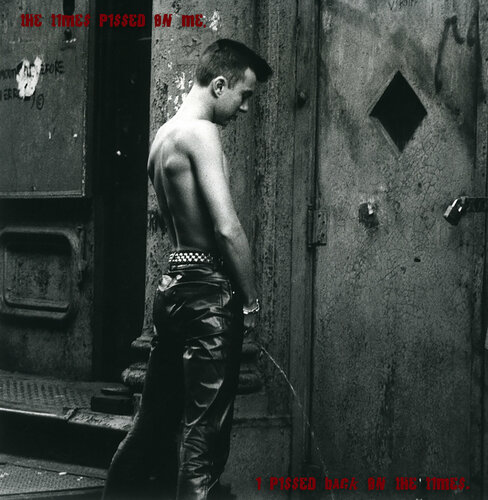 GET PISSED  and Piss Off di Thomas Dellert, Fotografia in vendita su Singulart