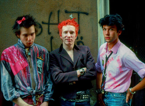 SID VICIUS of the Sex Pistols ( Person Punk Bracelet worn by Sid