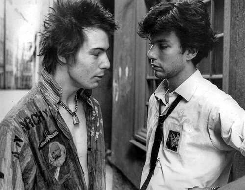 SID VICIOUS and TOMMY DOLLAR Original London Punks 1975 by Thomas Dellert, 사진 for Sale on Singulart