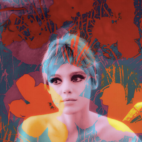 EDIE  the Warhol Factory Girl par Thomas Dellert, Photographie en vente sur Singulart