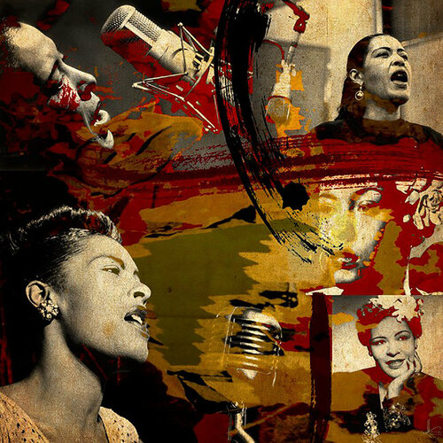 Billie Holiday by Thomas Dellert, 인쇄 for Sale on Singulart