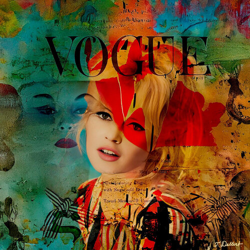 BB toujours à la mode by Thomas Dellert, Print for Sale on Singulart