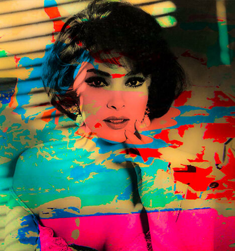 GINA   Lollobrigida par Thomas Dellert, Édition en vente sur Singulart