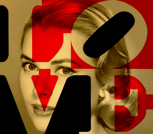 Princess GRACE  full of Love par Thomas Dellert, Édition en vente sur Singulart