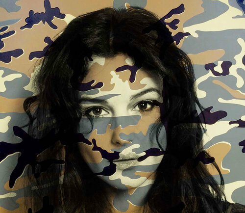 Monica Bellucci par Thomas Dellert, Édition en vente sur Singulart