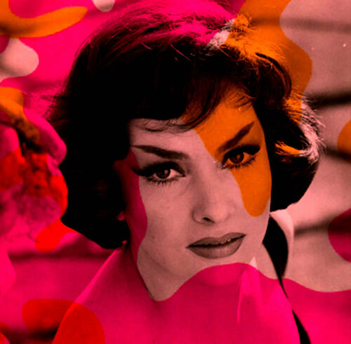 Gina Lollobrigida par Thomas Dellert, Édition en vente sur Singulart