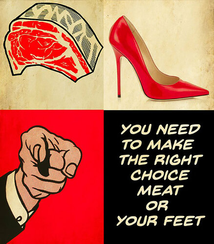Meat or your Feet par Thomas Dellert, Photographie en vente sur Singulart