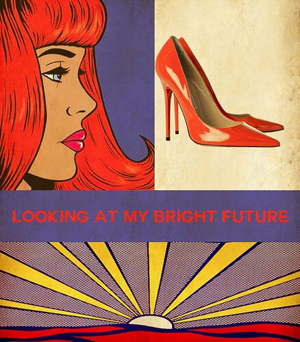 My Bright Future par Thomas Dellert, Édition en vente sur Singulart