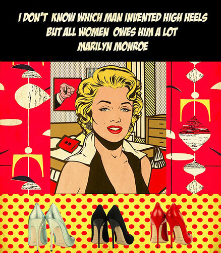I Love High Heels par Thomas Dellert, Édition en vente sur Singulart