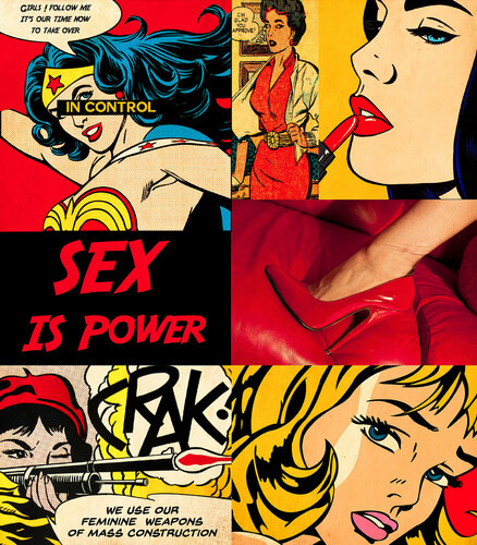 To be Sexy is to be Powerful de Thomas Dellert, Fotografía a la venta en Singulart
