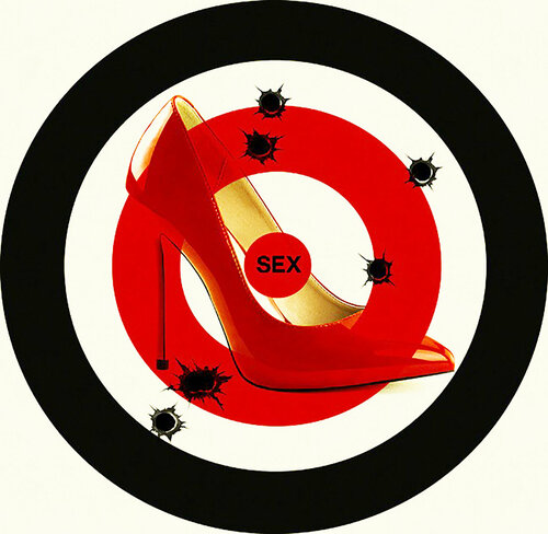 Sex is the Target de Thomas Dellert, Fotografía a la venta en Singulart