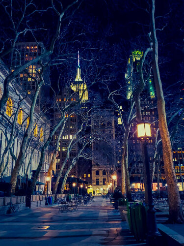 Manhattan Magic Night light de Thomas Dellert, Fotografía a la venta en Singulart