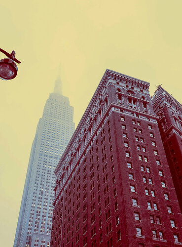Vintage Manhattan par Thomas Dellert, Photographie en vente sur Singulart
