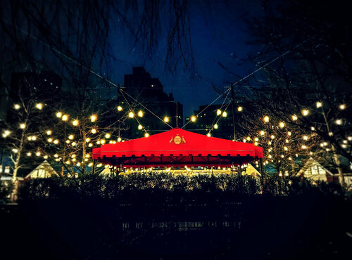 Central Park Tavern on the Green van Thomas Dellert, Fotografie te koop op Singulart