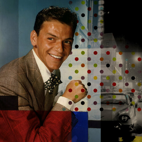 My kind of town  Frank Sinatra par Thomas Dellert, Photographie en vente sur Singulart