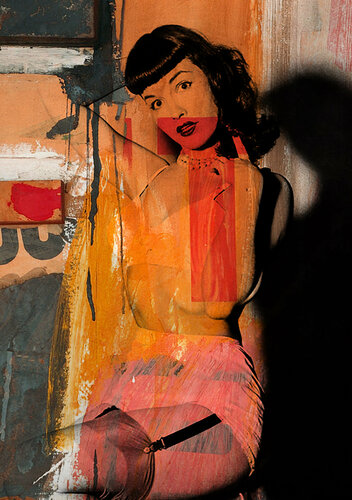 Nylon Bettie par Thomas Dellert, Édition en vente sur Singulart