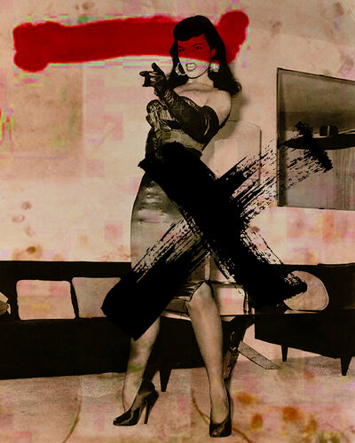 Madamme X par Thomas Dellert, Édition en vente sur Singulart