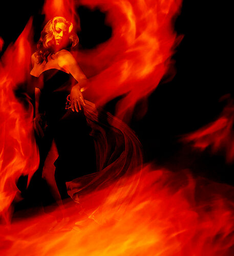 Fire Dance Thomas Dellert