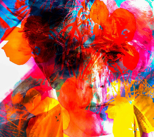 Bowie Flower Power von Thomas Dellert, Fotografie kaufen auf Singulart