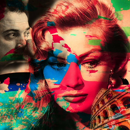 Anita Ekberg. par Thomas Dellert, Photographie en vente sur Singulart