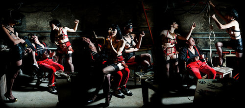 Hang men High par Thomas Dellert, Photographie en vente sur Singulart