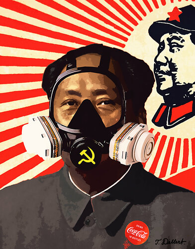 MAO ZEDONG par Thomas Dellert, Édition en vente sur Singulart