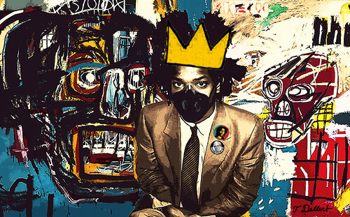 JEAN MICHEL BASQUIAT van Thomas Dellert, Fotografie te koop op Singulart