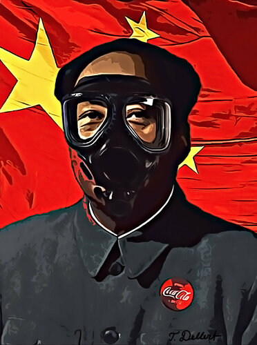 MAO par Thomas Dellert, Édition en vente sur Singulart