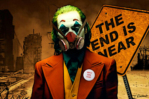 THE LAST JOKER van Thomas Dellert, Afdruk te koop op Singulart