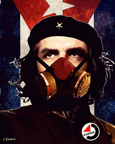 Comandante Che Guevara by Thomas Dellert, 인쇄 for Sale on Singulart