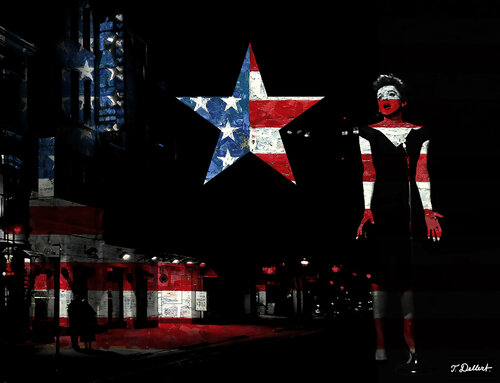 JUDY a star in the American night par Thomas Dellert, Édition en vente sur Singulart