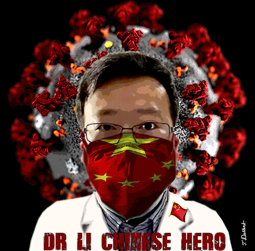 Dr Li Chinese Hero par Thomas Dellert, Édition en vente sur Singulart