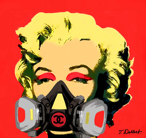 Monroe Warhol Dellert par Thomas Dellert, Édition en vente sur Singulart