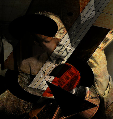 Django Reinhardt the Gypsy King Thomas Dellert