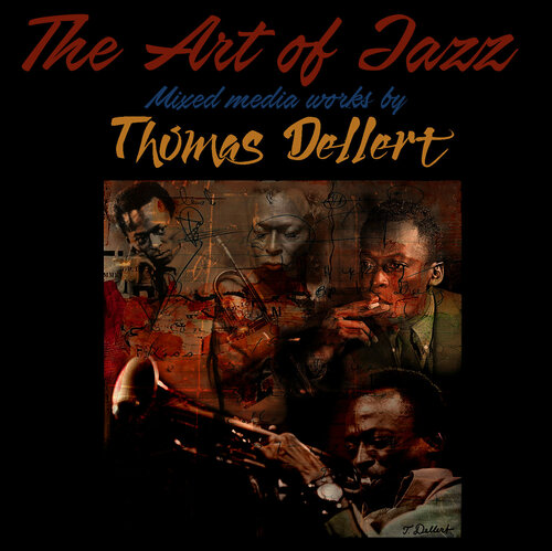 The Art of Jazz par Thomas Dellert, Édition en vente sur Singulart