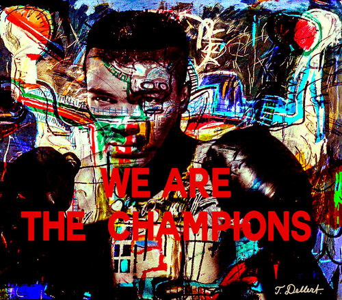 We are the Champions par Thomas Dellert, Photographie en vente sur Singulart