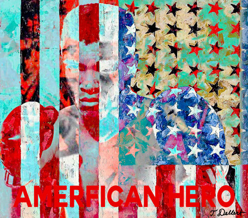 American Hero par Thomas Dellert, Édition en vente sur Singulart