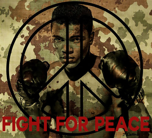 Fight for PEACE par Thomas Dellert, Édition en vente sur Singulart