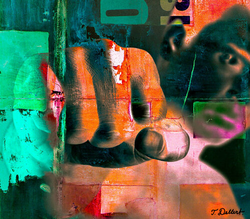 Fist or ART de Thomas Dellert, Fotografía a la venta en Singulart