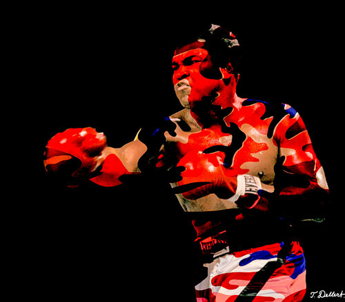 Fight Against War de Thomas Dellert, Fotografía a la venta en Singulart