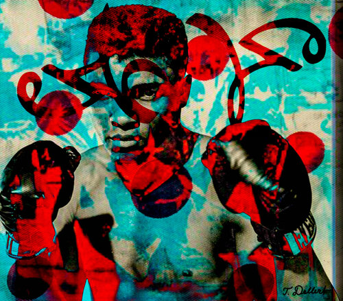 Muhammad Ali de Thomas Dellert, Impresión a la venta en Singulart