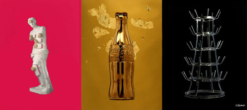 THREE CLASSICS by Thomas Dellert, Print for Sale on Singulart